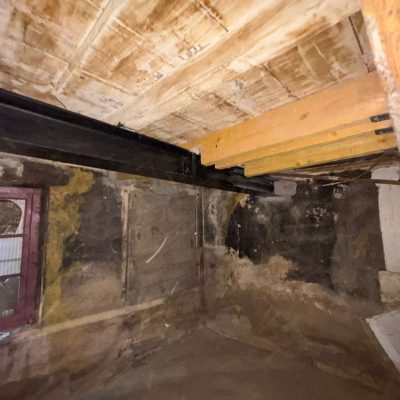 Bois et acier-renforcement-boulangerie-tassin