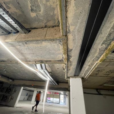 Reprise structure d’un appartement