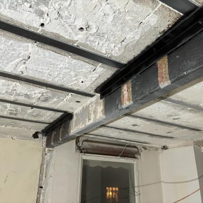 Reprise structure d’un appartement2